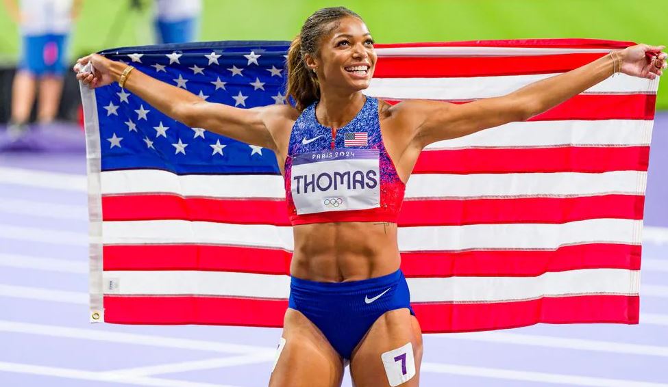 Tripla campioană olimpică Gabby Thomas a fost agresată verbal de un parior