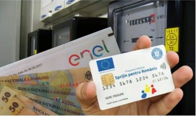 Sprijin financiar pentru energia electrică: Tichete de ajutor pentru consumatorii vulnerabili