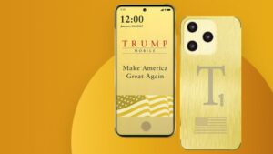 Trump vrea să concureze cu marii producători de telefoane mobile și își lansează propriul model: Smartphone-ul T1 va costa 499 de dolari și va fi cel mai probabil  fabricat în China