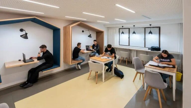 Cum trebuie să arate o sală de lectură studențească? Universitatea Tehnică Iași lansează o nouă ediție a concursului pentru „spațiu de coworking”