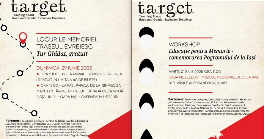 Proiect educațional al Primăriei – Traseele memoriei prin Iașul istoric: tururi ghidate gratuite