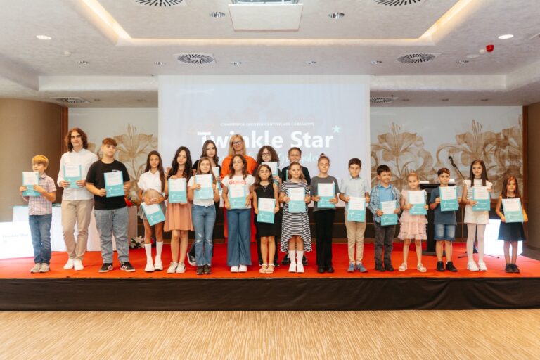 Un centru educațional din România intră în elita mondială: Twinkle Star devine Cambridge English Educational Partner