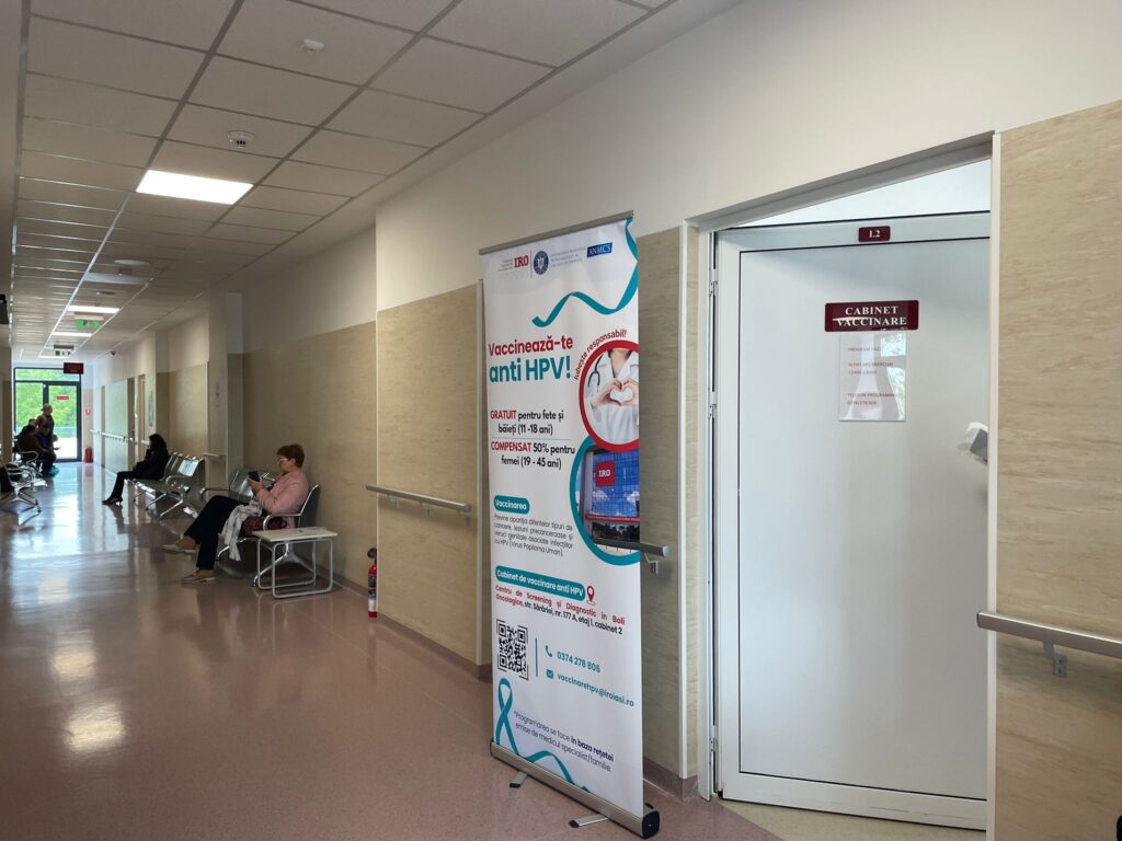  Povești ale femeilor la coada de la vaccinul anti HPV, la IRO Iași. „În jurul meu toți se abțin. Am ales însă pentru mine și fiica mea”