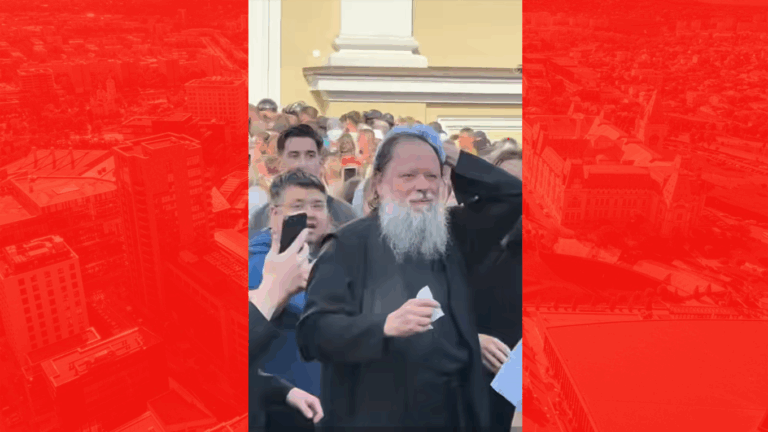 VIDEO Bătaie generală la Catedrala Mitropolitană din Cernăuți: preoți și enoriași răniți în altercație