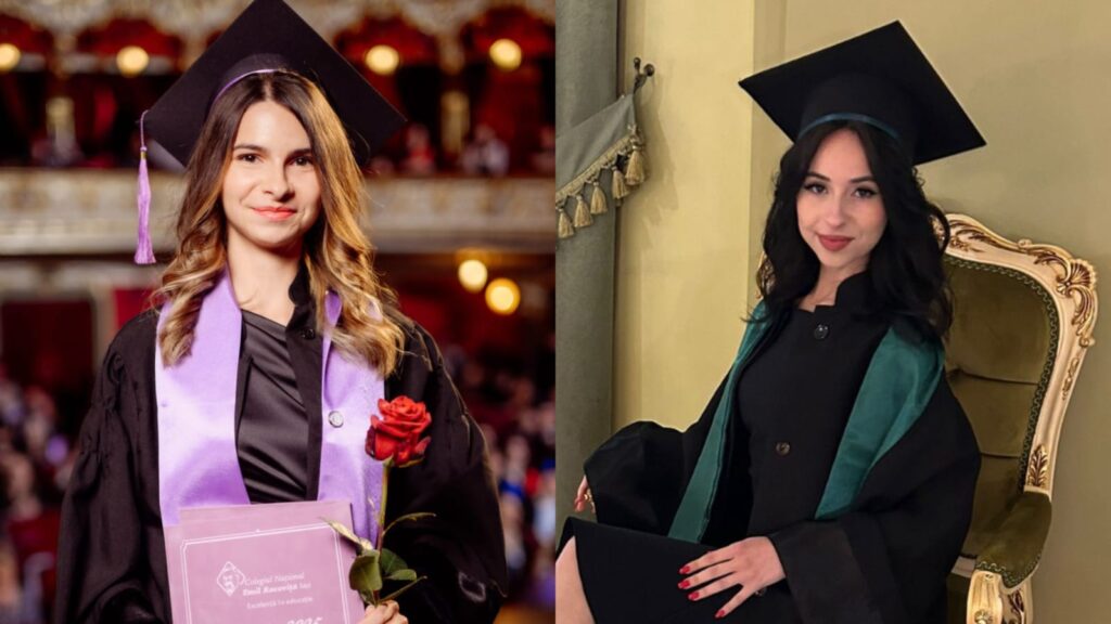 Zecistele Iașului la Bacalaureat. Codrina și Andra și-au conturat deja viitorul: vor studia Inginerie aerospațială și Informatică Economică