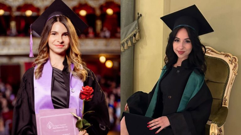 Zecistele Iașului la Bacalaureat. Codrina și Andra și-au conturat deja viitorul: vor studia Inginerie aerospațială și Informatică Economică