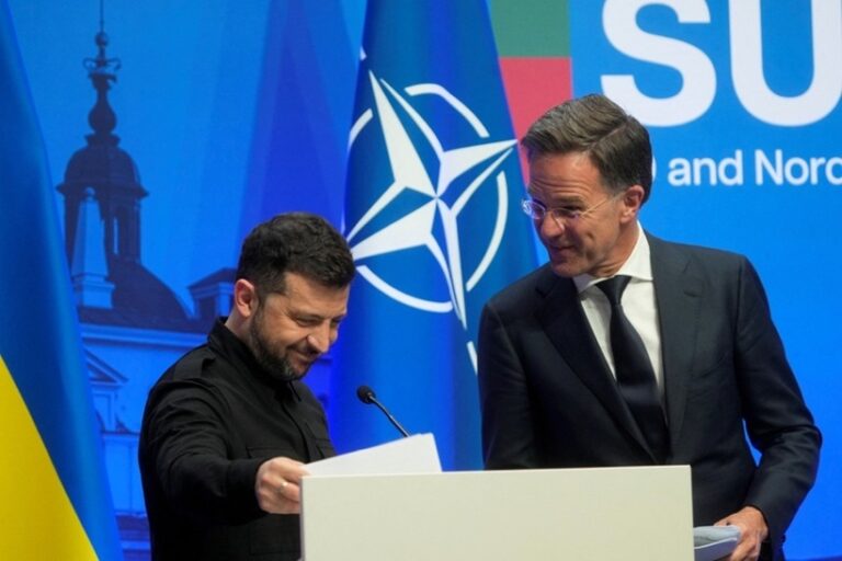 Ucraina, invitată la summitul NATO de la Haga, în perioada 24-26 iunie, transmite Zelenski