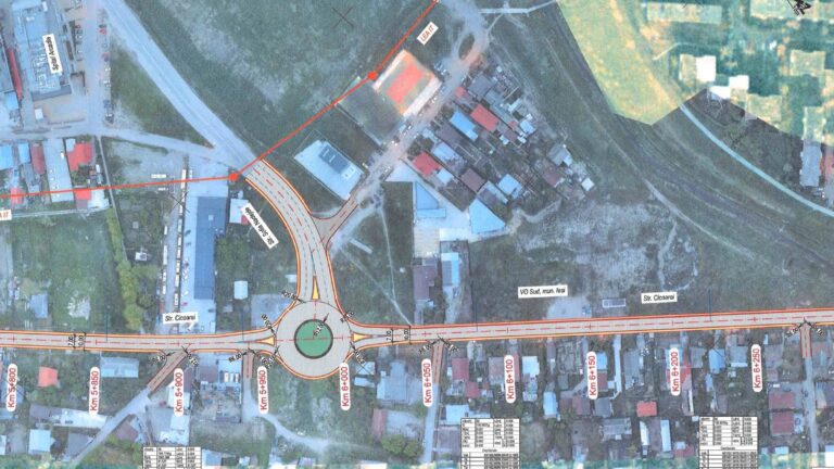 Patru benzi pe Uricani - Cicoarei, pod nou peste Bahlui. Guvernul pregătește aprobarea centurii Sud a Iașului luna aceasta