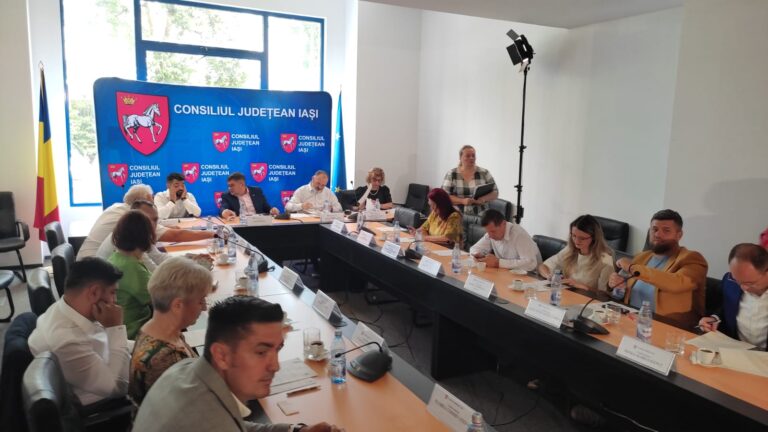 VIDEO| S-a încheiat ședința Consiliului Județean în care se discută exproprierile de la marginea de sud a Iașului: se lărgește ieșirea de la două la patru benzi. CJ a pregătit 1,35 milioane pentru despăgubiri