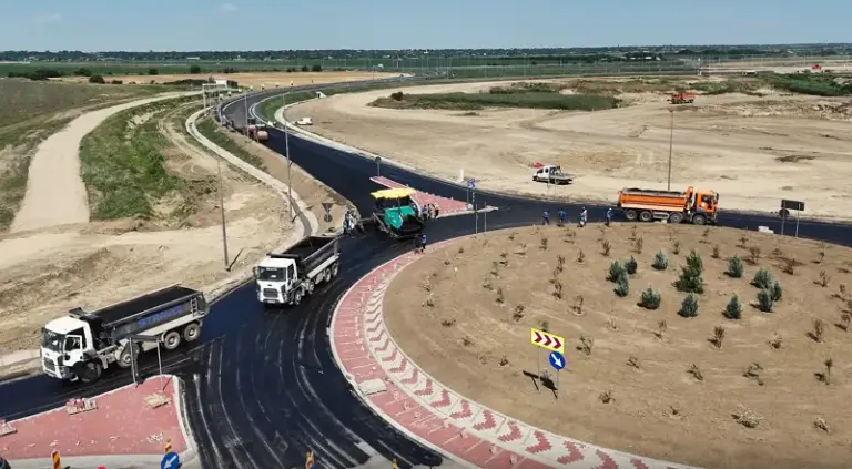 VIDEO Iulie, luna inaugurărilor pe A7, Autostrada Moldovei. Pe ruta Focșani-București șoferii din Moldova vor circula integral pe autostradă abia la final de an