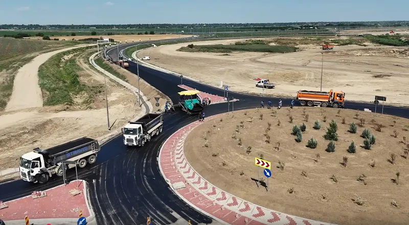  VIDEO Iulie, luna inaugurărilor pe A7, Autostrada Moldovei. Pe ruta Focșani-București șoferii din Moldova vor circula integral pe autostradă abia la final de an