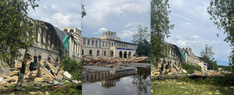 VIDEO Furtună cu rafale de uragan la București: o femeie a murit. Urgia ajunge noaptea aceasta și la Iași