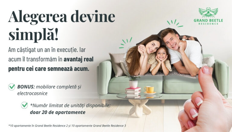 Am câștigat un an. Îl dăruim celor care aleg ACUM