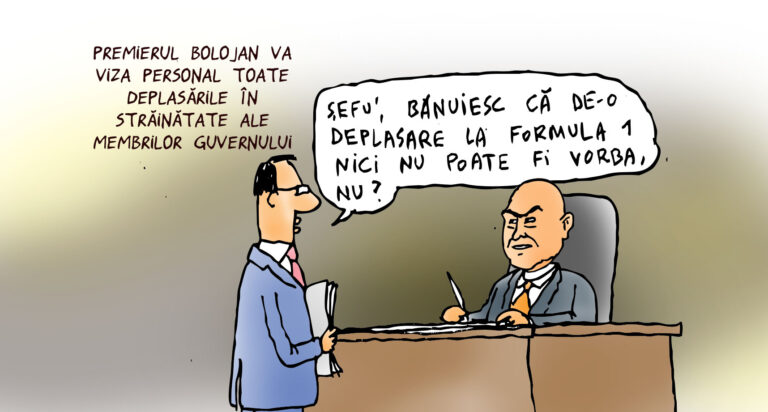 Cum să îl enervezi pe Bolojan