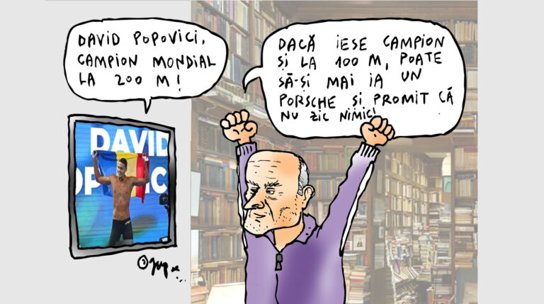 Bravo, David Popovici!