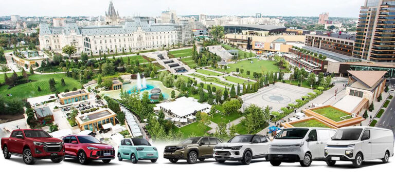 Caravana Open Auto Center aduce la Iași o mulțime de modele noi la Palas, între 25-27 iulie