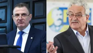 Sindicaliștii Hăncescu și Nistor iau 25.000€ ca profesori, deși nu predau. Parlamentul nu le-a tăiat sinecura