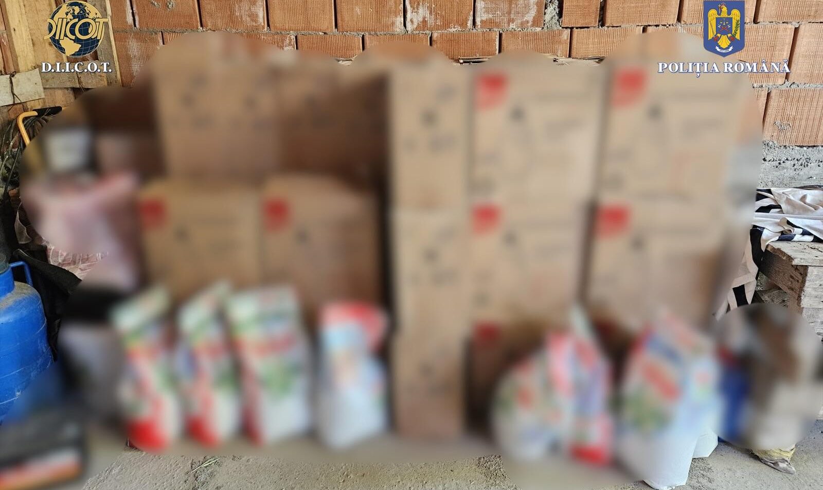 Percheziție în Iași și alte județe într-o cauză privind săvârşirea infracțiunilor de constituirea unui grup infracțional organizat și contrabandă