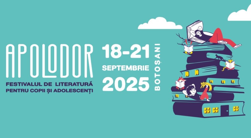 S-a născut APOLODOR, Festivalul de Literatură pentru Copii și Adolescenți de la Botoșani