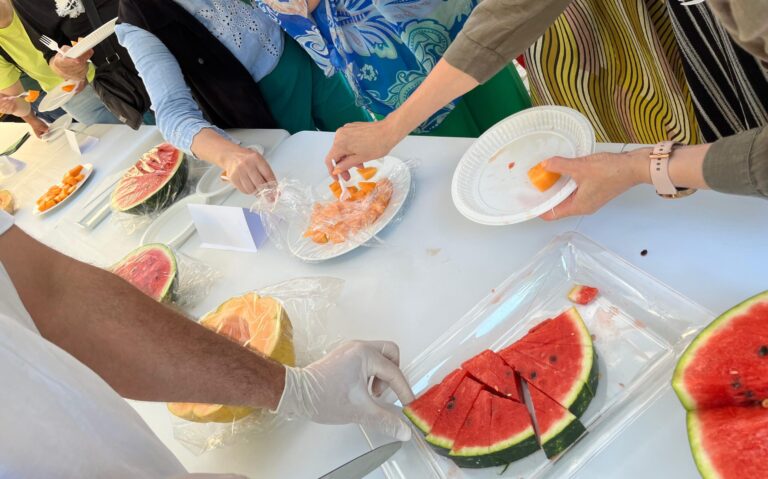 Pepenele galben și înghețata artizanală de harbuz, atracțiile degustării de la USV Iași. Ieșenii au testat peste 30 de soiuri