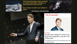 Șeful Mercedes s-a făcut jurnalist și-a scris un articol critic la adresa politicilor UE privind electrificarea auto