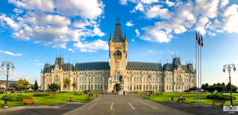Cinci ore în plus, pentru sezonul turistic. Palatul Culturii va fi deschis vizitatorilor de dimineață până seara