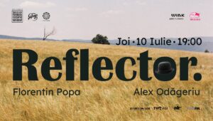 Poezie și dialog cu Florentin Popa și Alex Odăgeriu, sub Reflector, la Iași