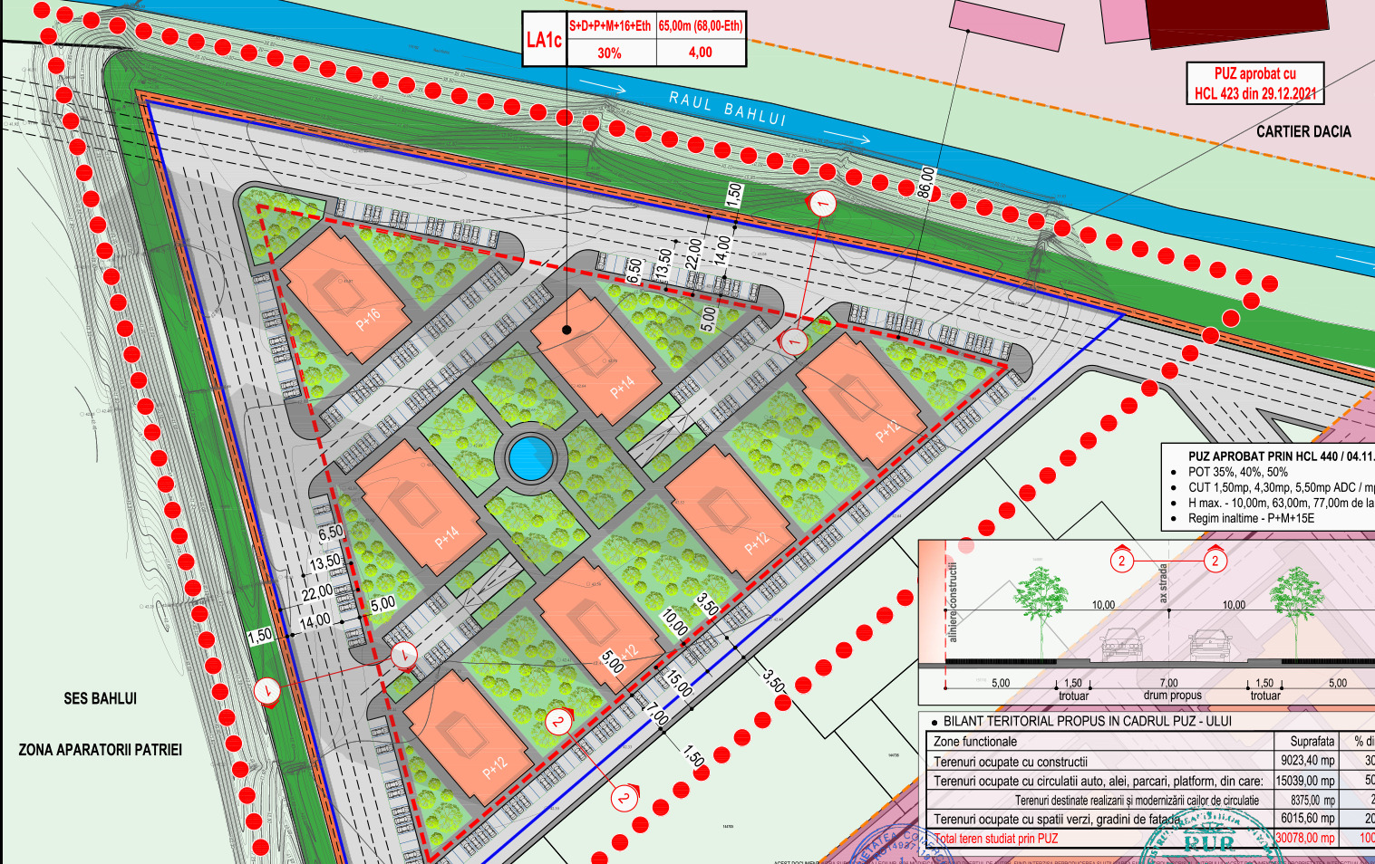 Zona din Ia&#537;i care se va schimba complet. Primul proiect imobiliar major pe &#536;es Bahlui &ndash; blocuri cu 16 etaje. Investitorii sunt obliga&#539;i s&#259; construiasc&#259; un pod