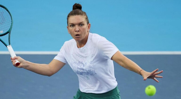 Meciul Simonei Halep e sub semnul întrebării