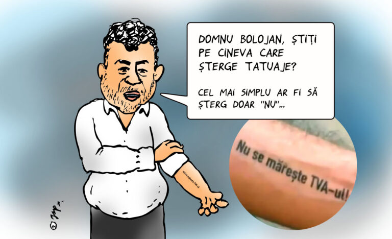 Domnu Bolojan, ce se face acum Ciolacu cu tatuajul său?
