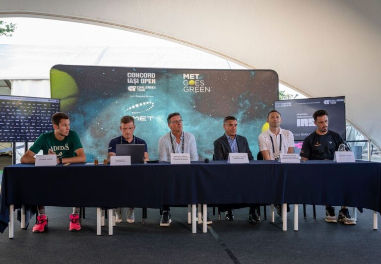 Concord Iași Open începe astăzi, cu meciurile din calificări