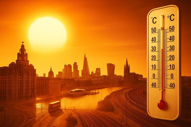 Marea Britanie înregistrează cea mai caldă zi a anului de până acum - temperaturi de 40 de grade Celsius