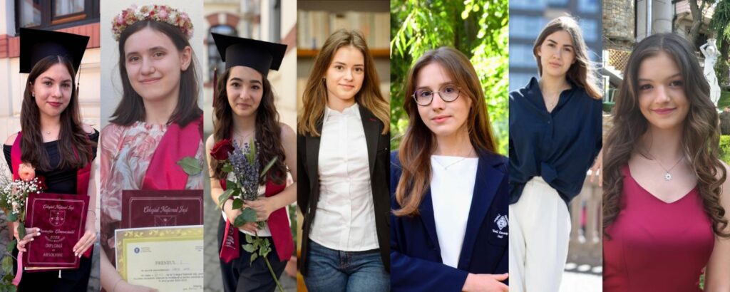 Șapte povești frumoase despre succes și despre viitor. Ele sunt „zecistele” Iașului. Ce visuri au după 10.00 la Evaluare?