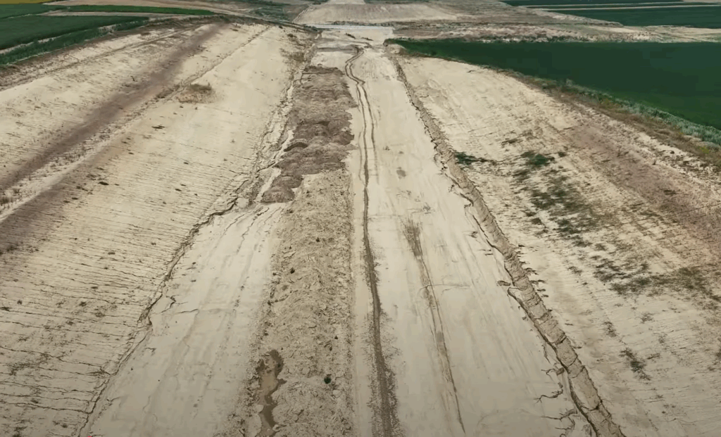  VIDEO| Progres lent pe Lotul 1 Bacău–Pașcani (A7): Doar 33% realizat, cu 4 luni înainte de termenul de finalizare