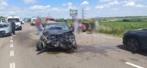 Accident pe drumul morții: o mama și două fetițe, victime ale unei neatenții în trafic