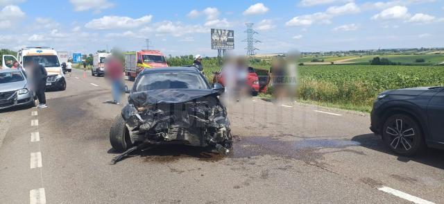 Accident pe drumul morții: o mama și două fetițe, victime ale unei neatenții în trafic