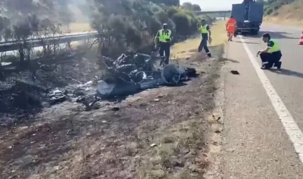 VIDEO| Un camionagiu a filmat accidentul lui Diogo Jota și al fratelui său: „Au trecut pe lângă mine foarte liniștiți, fără exces de viteză”