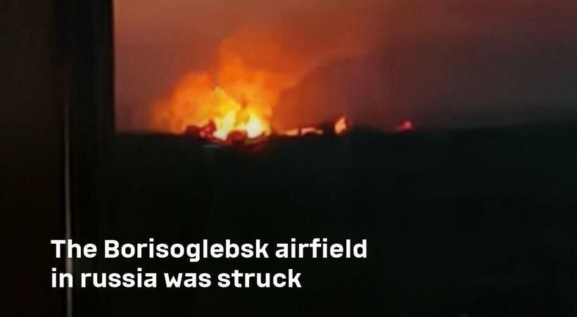  Ucraina afirmă că a lovit un aerodrom militar rusesc din regiunea Voronej