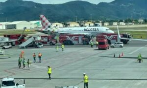 Bergamo: Un bărbat a fost aspirat de reactorul unui avion care se pregătea să decoleze