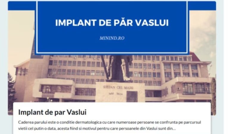 „Oportunităţi de afaceri” promovate de site-urile ambasadelor României: Implant de păr la Vaslui sau tratamente contra viermilor intestinali