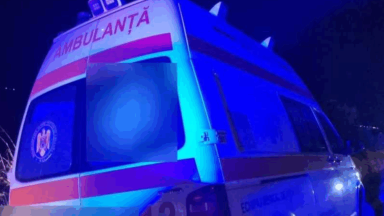 VIDEO| Un bărbat băut a furat o ambulanță din curtea Spitalului Judeţean de Urgenţă Giurgiu: „Nu am avut altă mașină”