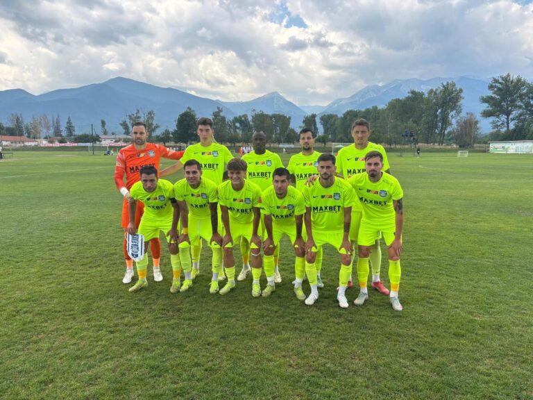 FOTBAL Politehnica Iași se întoarce neînvinsă din Bulgaria. Remiză în ultimul test al cantonamentului cu o echipă de primă ligă