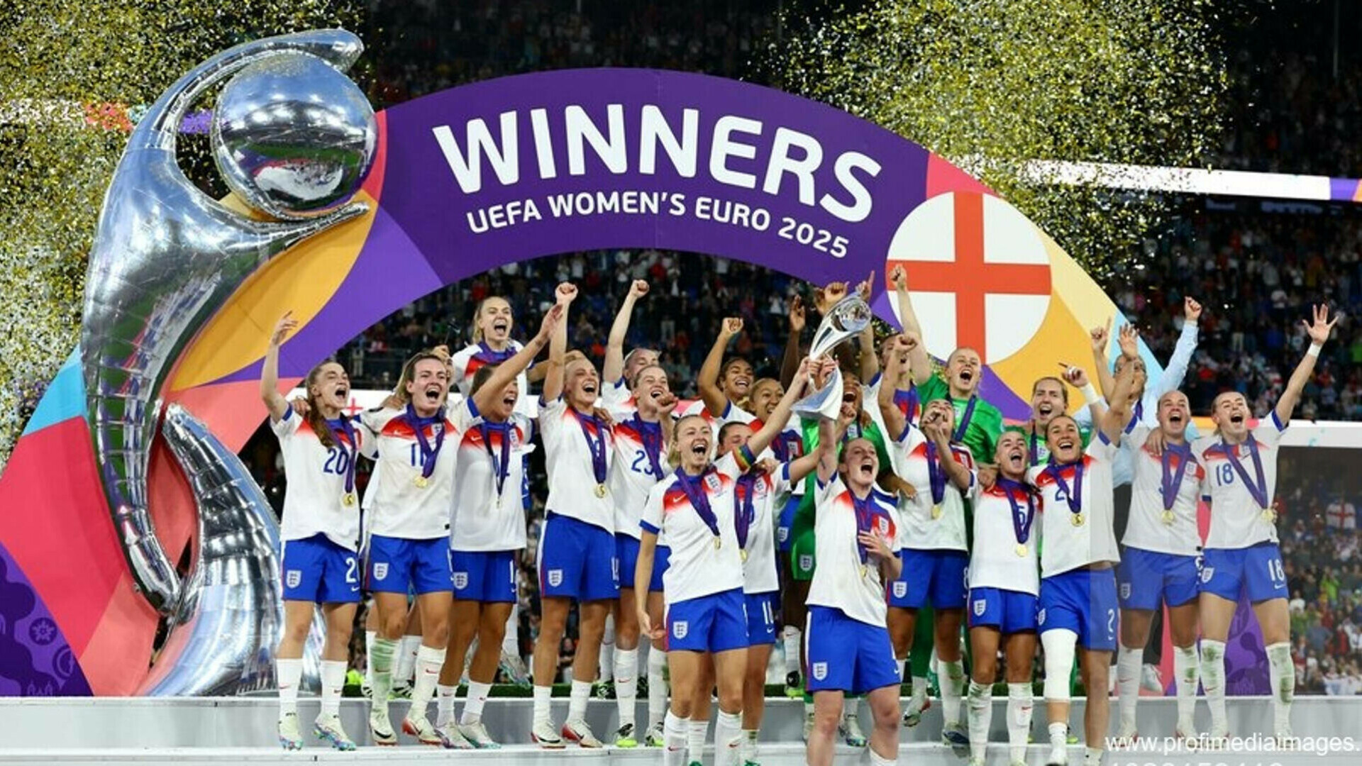  Fotbal feminin: Anglia a câștigat EURO 2025 la loviturile de departajare