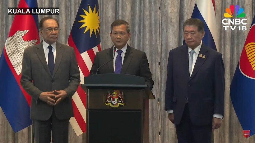 După cinci zile de confruntări la frontiera comună, Thailanda şi Cambodgia au convenit asupra unui armistiţiu „necondiţionat”. Când intră în vigoare