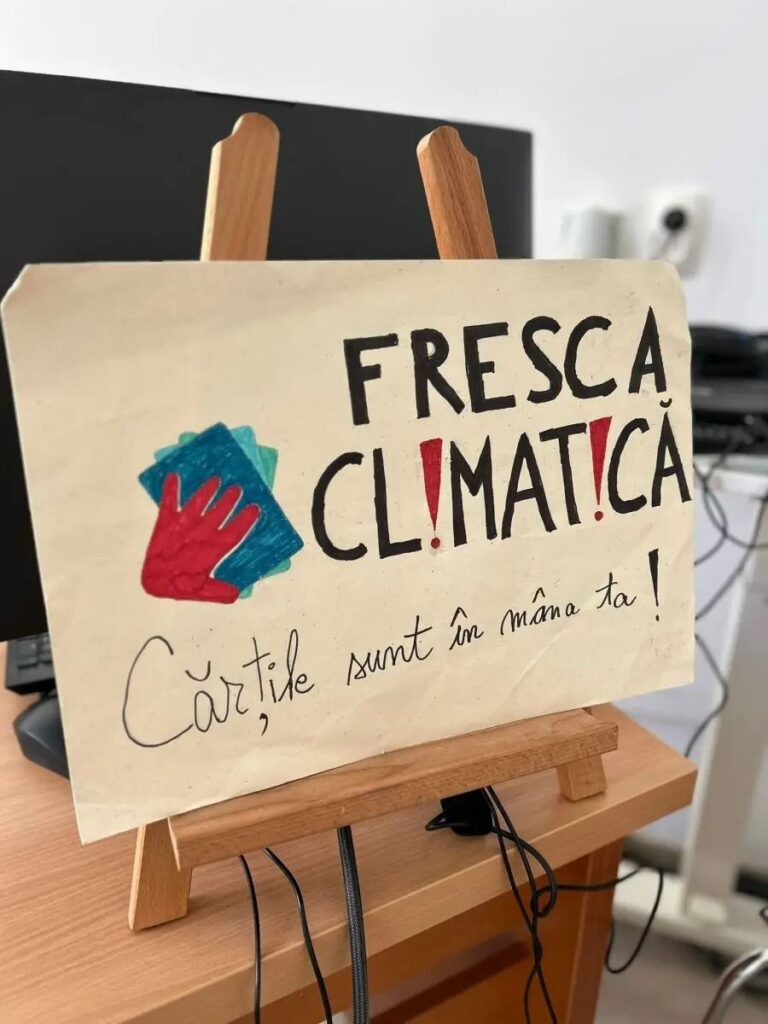 Premieră națională la Iași: TUIASI formează primul corp de facilitatori pentru atelierele de educație climatică „Fresca Climatică”