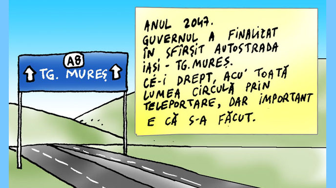  Când va fi gata autostrada A8