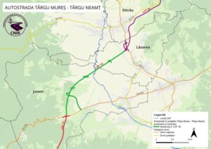 Autostrada Unirii: A fost depusă o contestație pentru contractul de proiectare şi execuţie a lotului 1D Joseni-Ditrău
