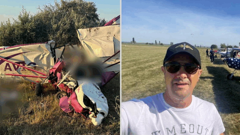 Destin cumplit în Tulcea: A reușit să scape teafăr dintr-un avion prăbușit, dar a murit în cel de-al doilea venit să-l salveze