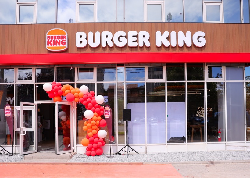 Burger King vrea să inaugureze 15 noi unităţi până la finalul anului în România
