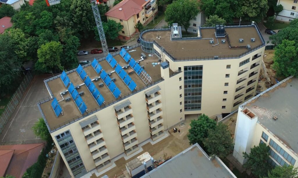  Cel mai modern cămin studențesc din Iași, gata de inaugurare în toamnă de către UAIC